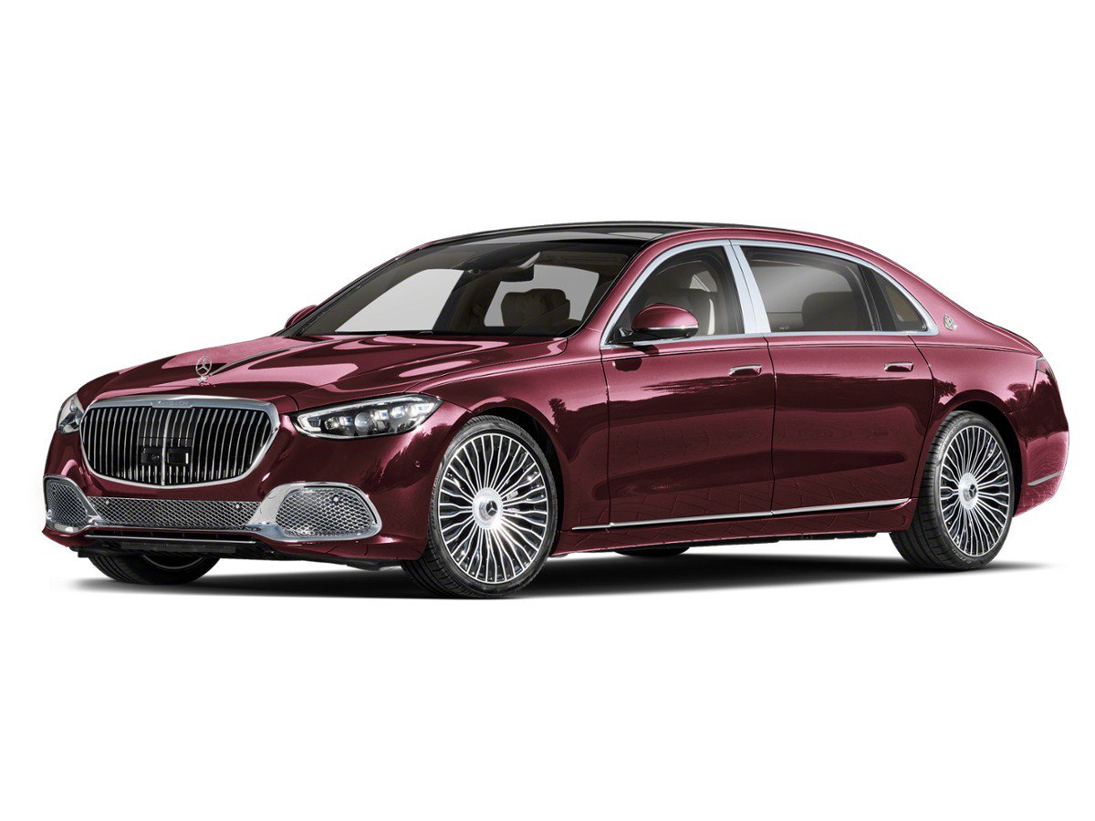 Used 2021 Mercedes-Benz Maybach S 580 4MATIC image 1