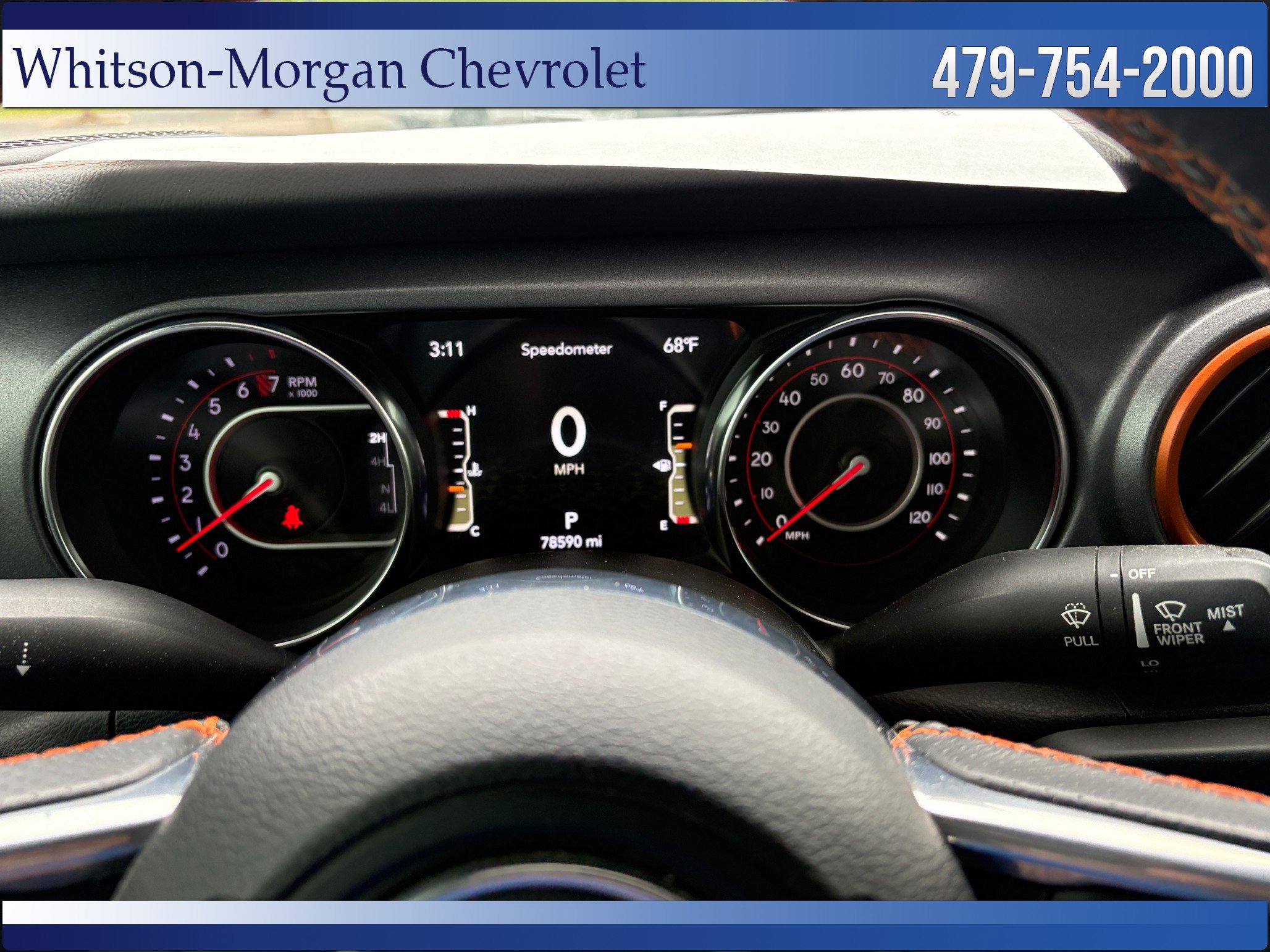 Used 2021 Jeep Gladiator Mojave AWD/4WD image 24