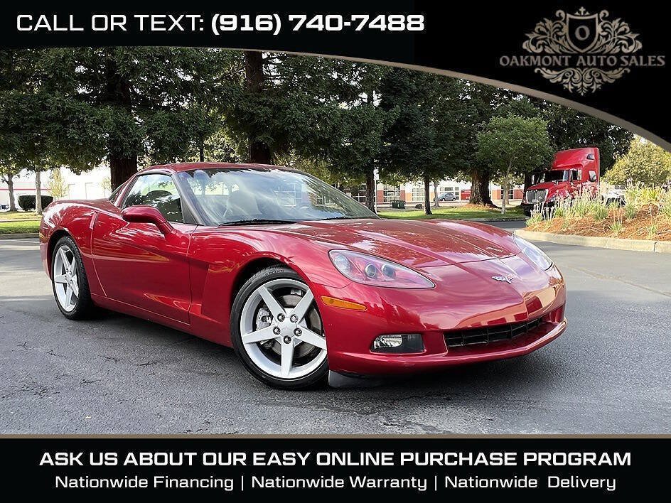 Used 2005 Chevrolet Corvette Coupe w/ Preferred Equipment Group