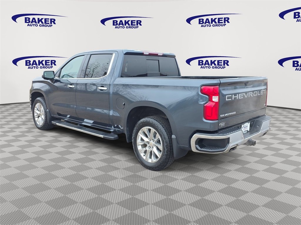 Certified 2021 Chevrolet Silverado 1500 LTZ w/ LTZ Premium Package image 7