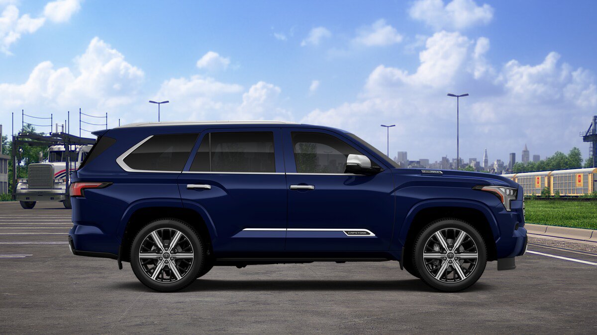 New 2026 Toyota Sequoia 4WD image 12