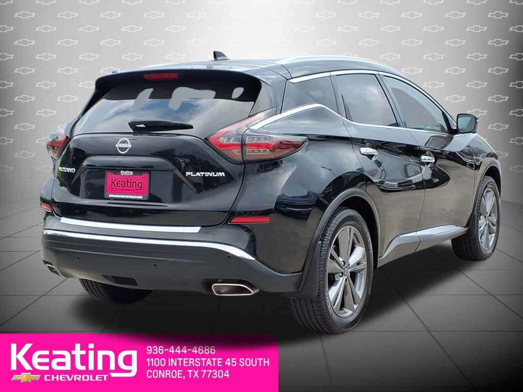 Used 2024 Nissan Murano Platinum w/ Cargo Package image 6