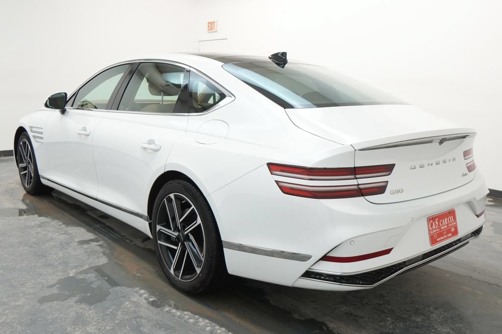 Used 2025 Genesis G80 2.5T Advanced AWD/4WD image 6