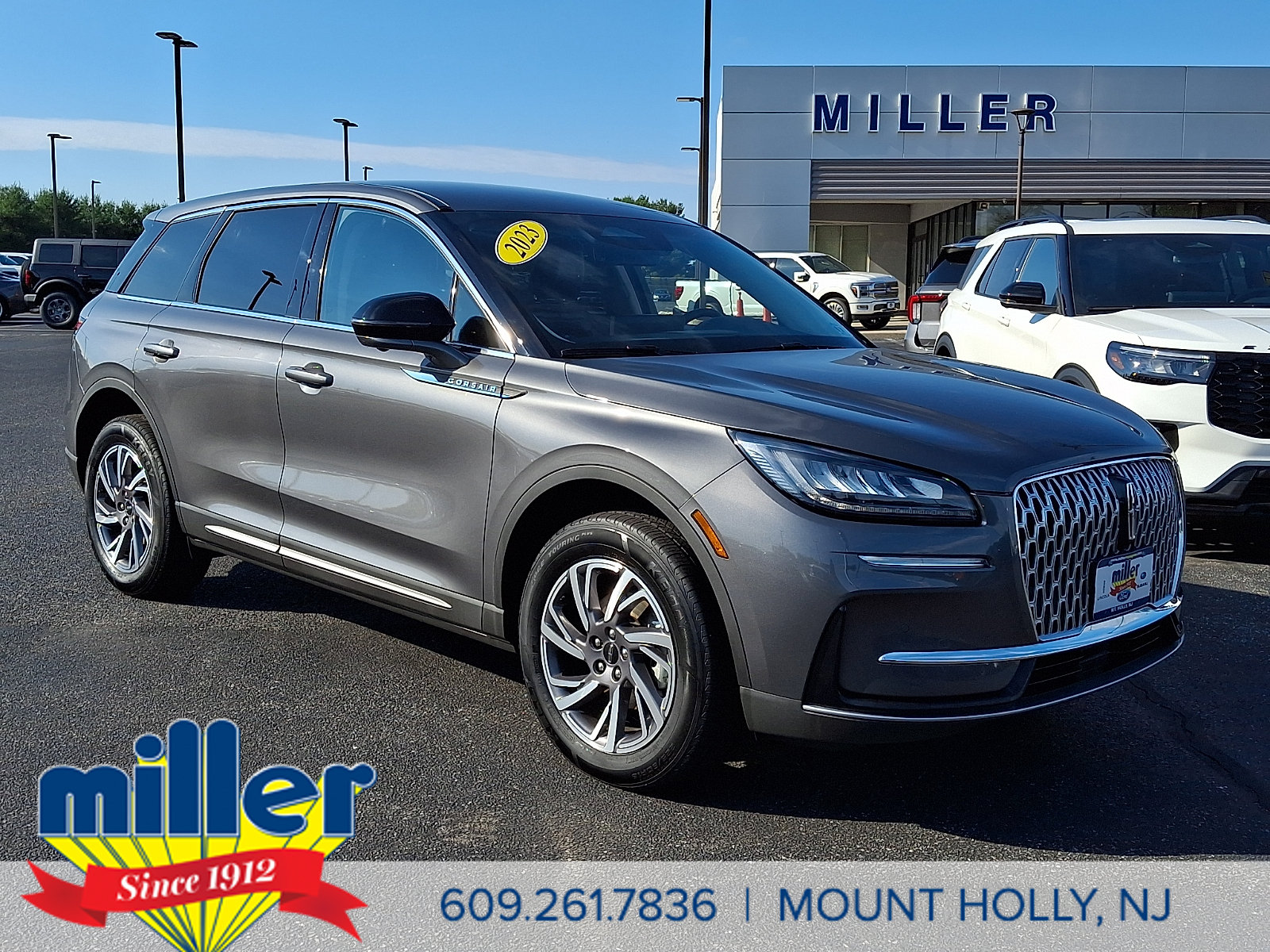 Certified 2023 Lincoln Corsair AWD w/ Equipment Group 101A