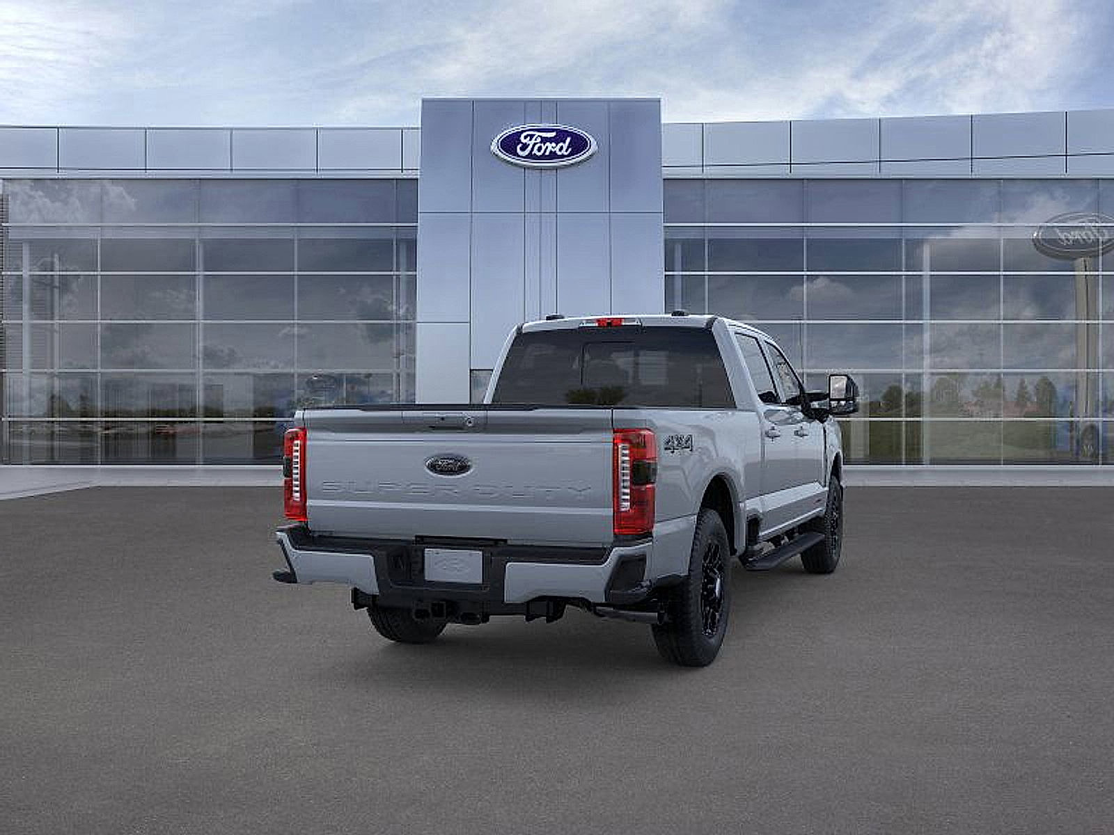 New 2026 Ford F250 Lariat w/ Black Appearance Package image 8