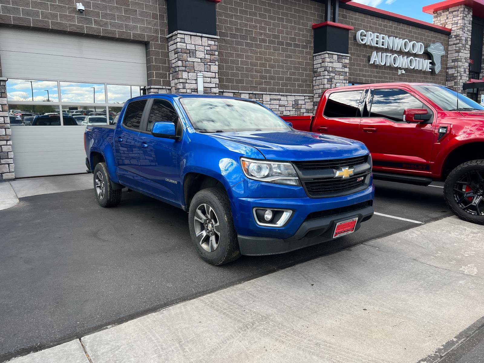 Used 2018 Chevrolet Colorado Z71