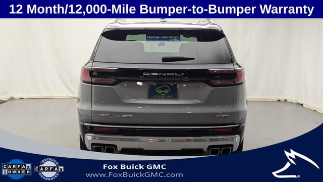 Certified 2024 GMC Acadia Denali w/ LPO, Floor Liner Package AWD/4WD image 6
