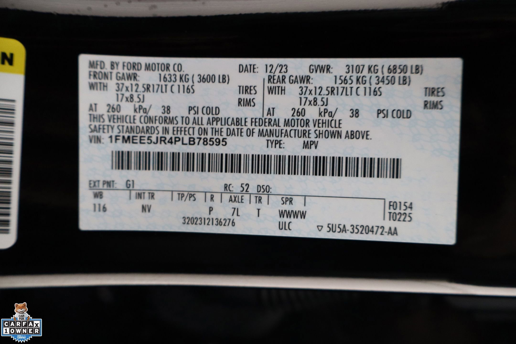 Certified 2023 Ford Bronco Raptor image 33