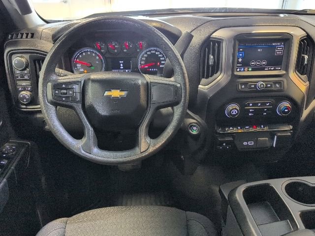 Certified 2024 Chevrolet Silverado 1500 Custom AWD/4WD image 16