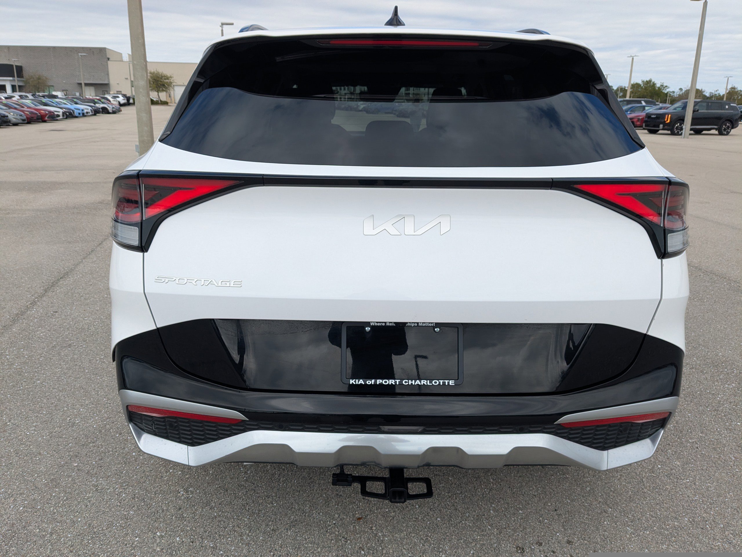 Certified 2023 Kia Sportage SX image 6