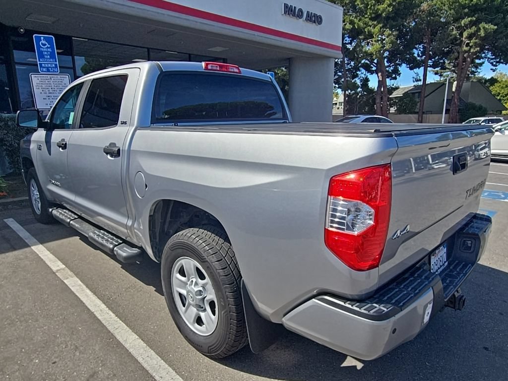 Certified 2019 Toyota Tundra SR5 w/ Convenience Package AWD/4WD image 4