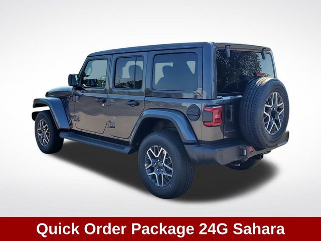 New 2025 Jeep Wrangler Sahara image 3