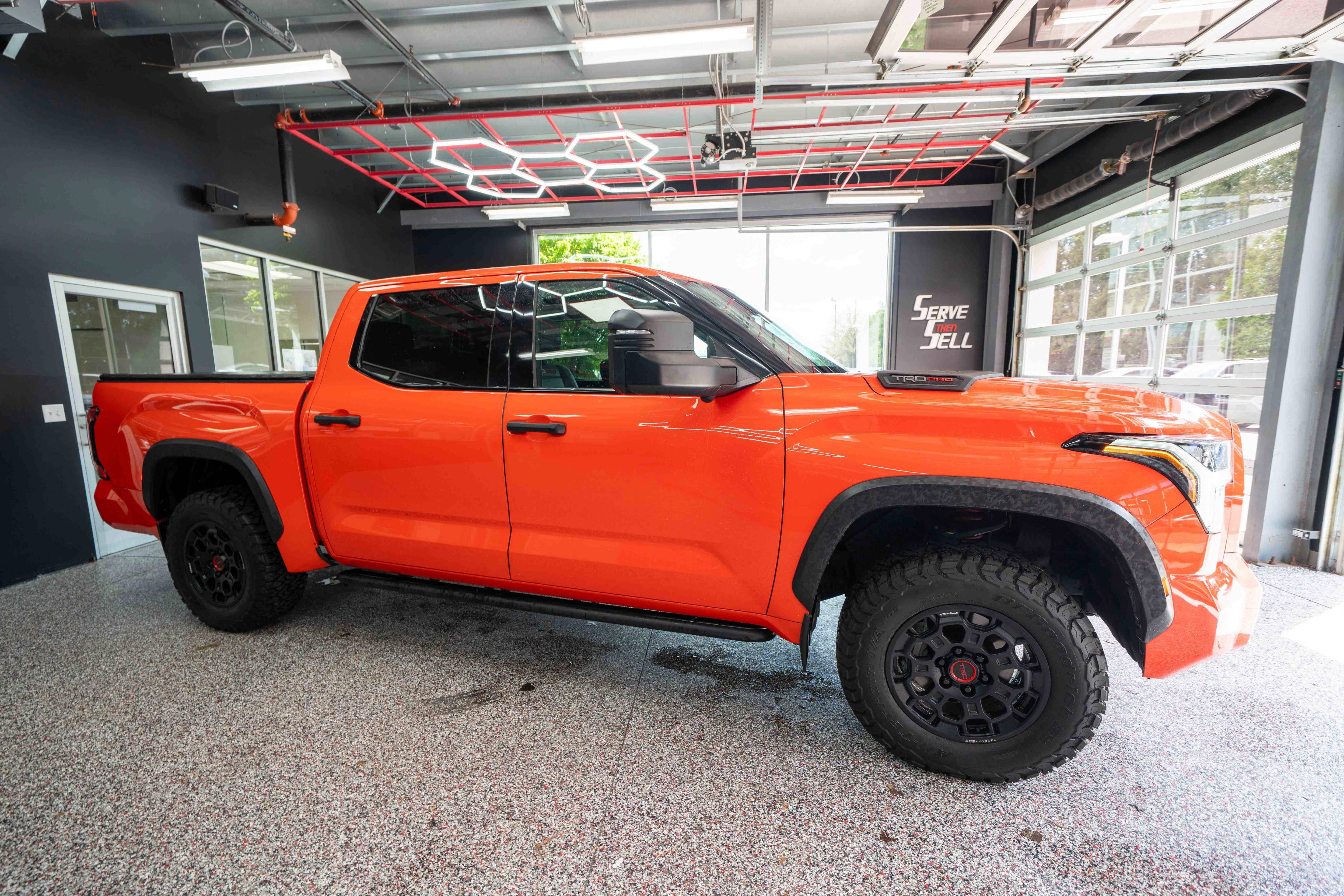 Used 2023 Toyota Tundra TRD Pro w/ Security Package (TMS) AWD/4WD image 5