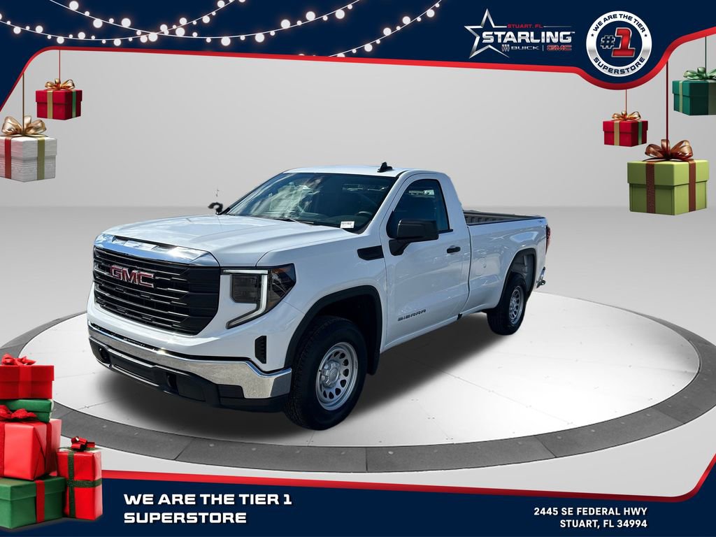 New 2026 GMC Sierra 1500 Pro w/ Pro Value Package