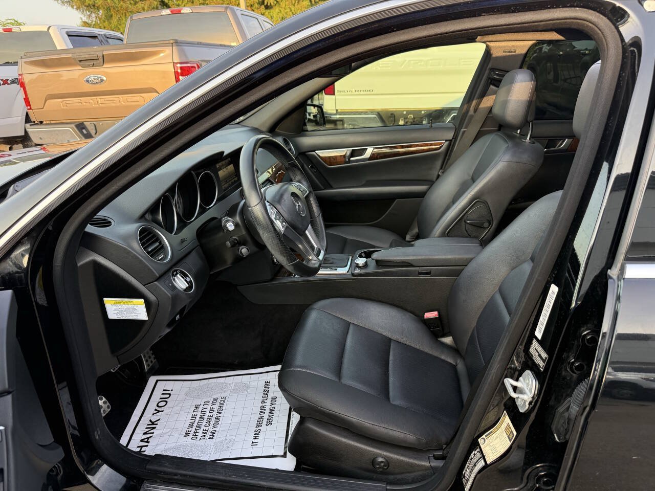 Used 2013 Mercedes-Benz C 350 Sport w/ Multimedia Pkg image 7