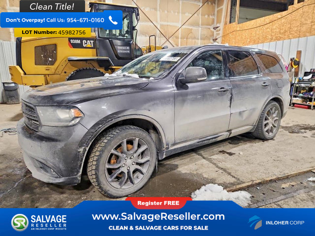 Used 2017 Dodge Durango R/T image 1
