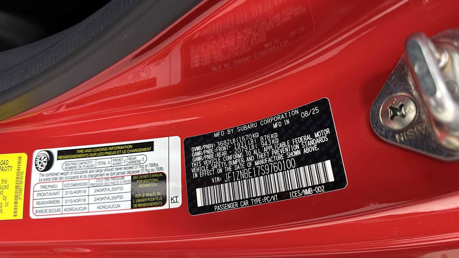 New 2025 Toyota GR86 Premium image 11