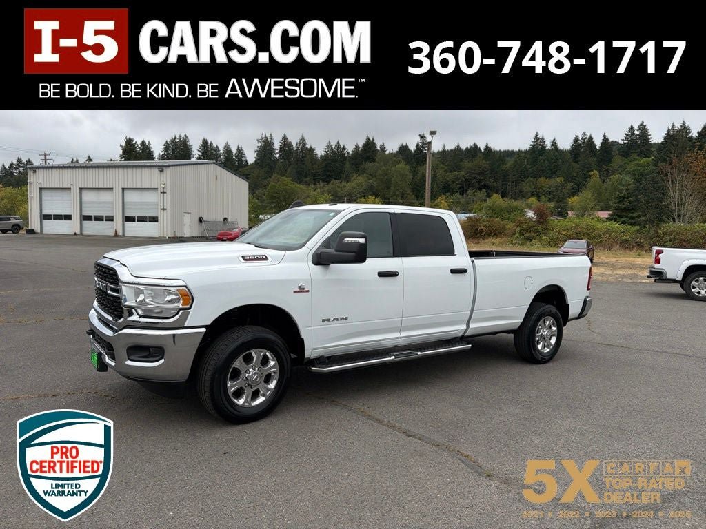 Used 2024 RAM 3500 Big Horn