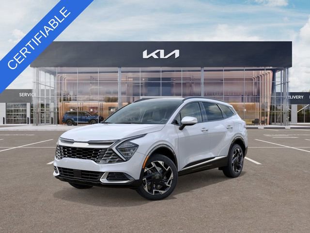 Certified 2025 Kia Sportage SX