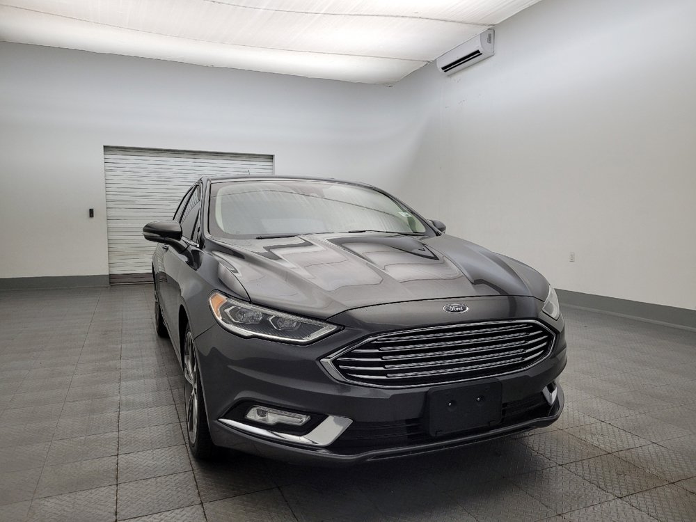 Used 2017 Ford Fusion Titanium image 14
