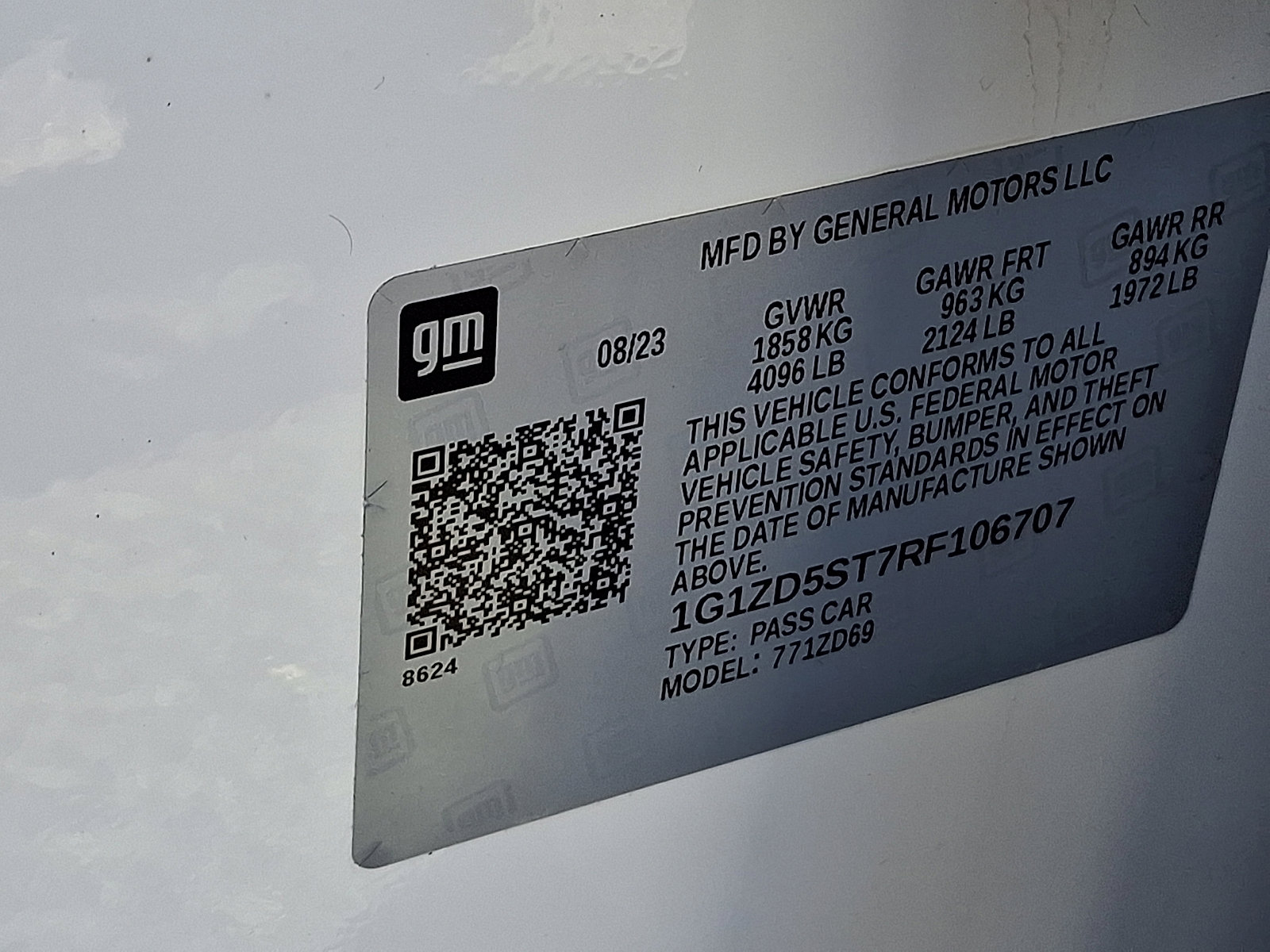 Used 2024 Chevrolet Malibu LT FWD image 25