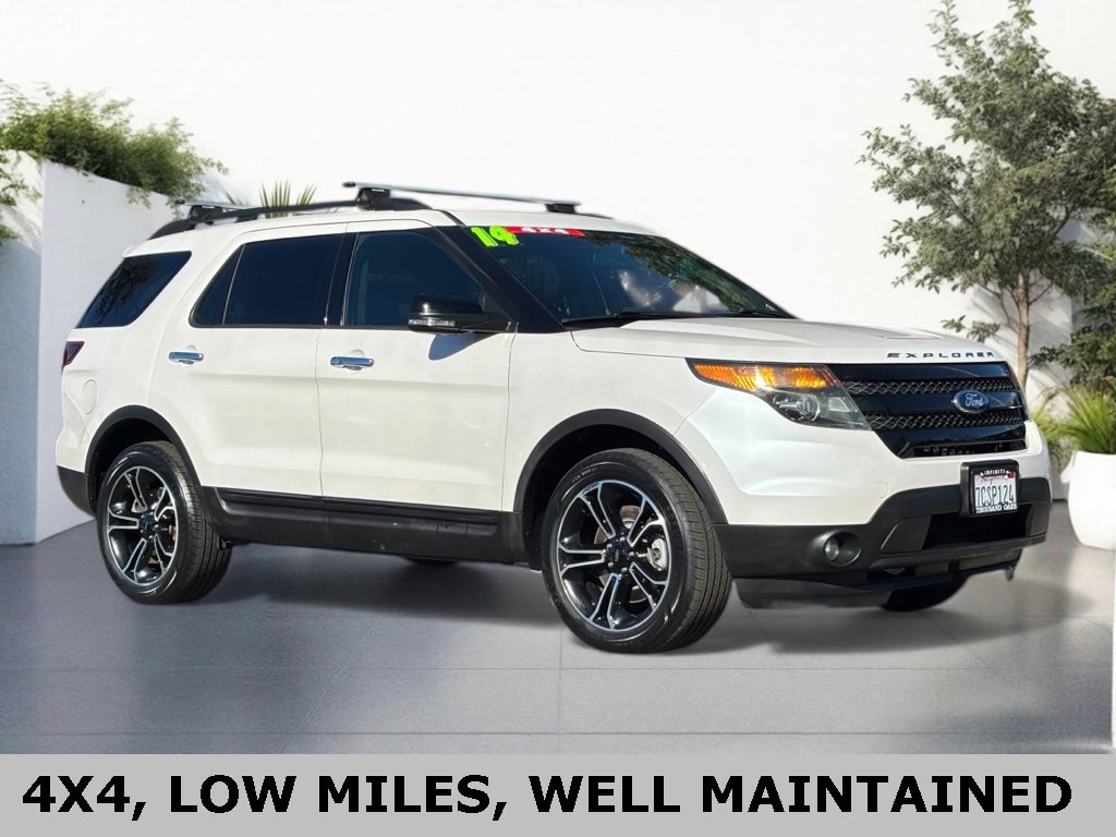 Used 2014 Ford Explorer Sport w/ Equipment Group 401A image 1