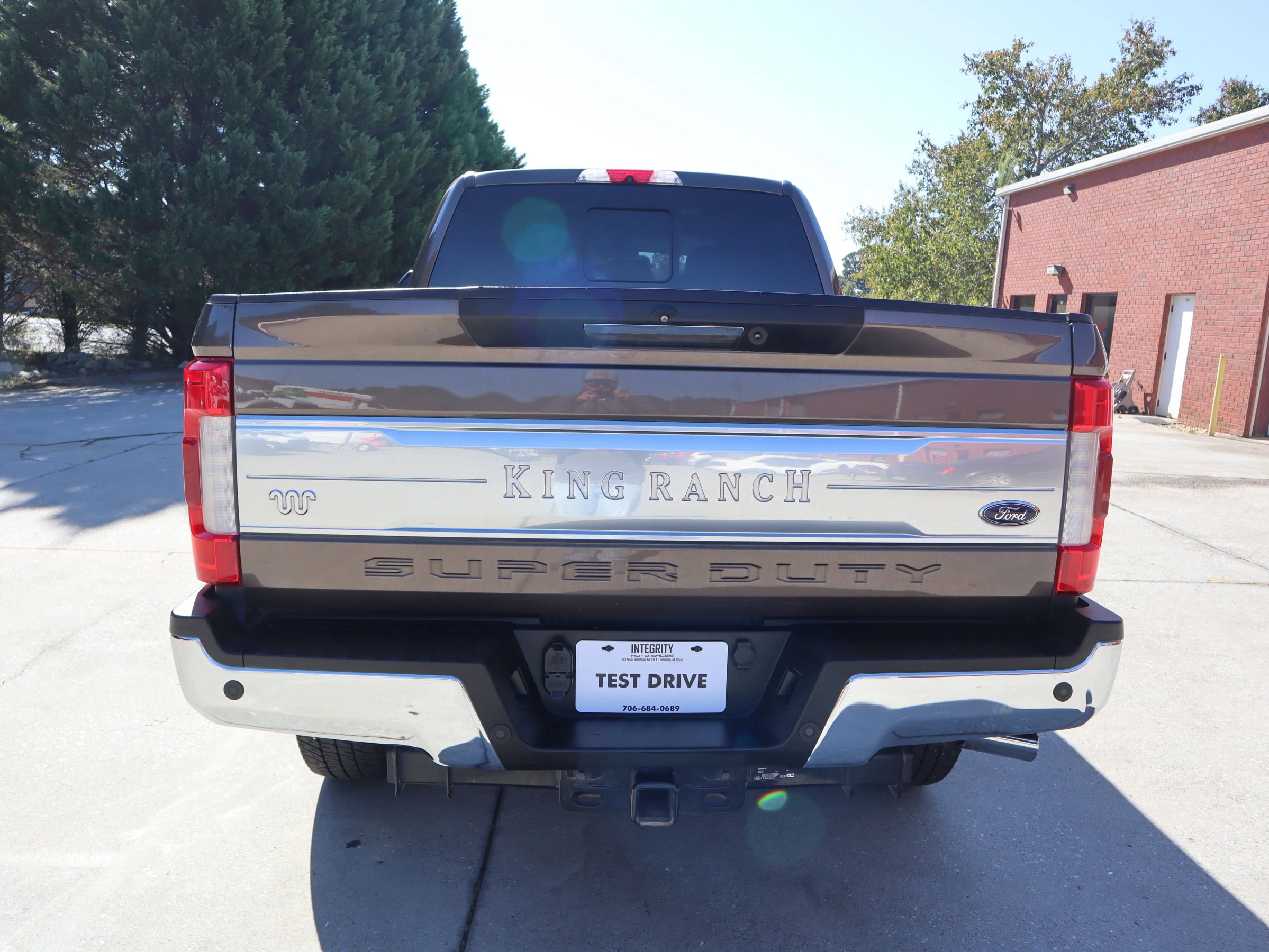 Used 2017 Ford F250 King Ranch w/ King Ranch Ultimate Package image 4