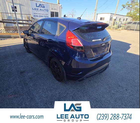 Used 2016 Ford Fiesta ST w/ ST Recaro Package FWD image 2