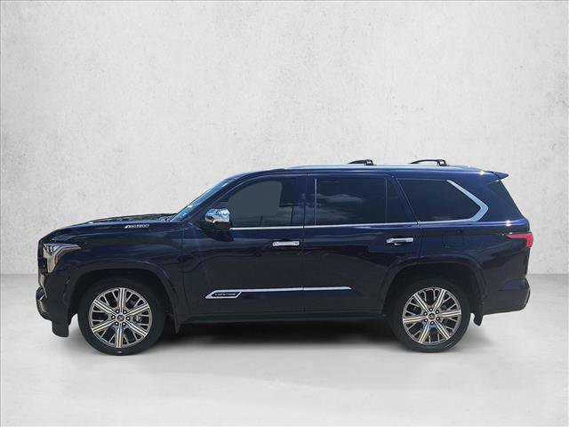 Used 2024 Toyota Sequoia Capstone AWD/4WD image 8