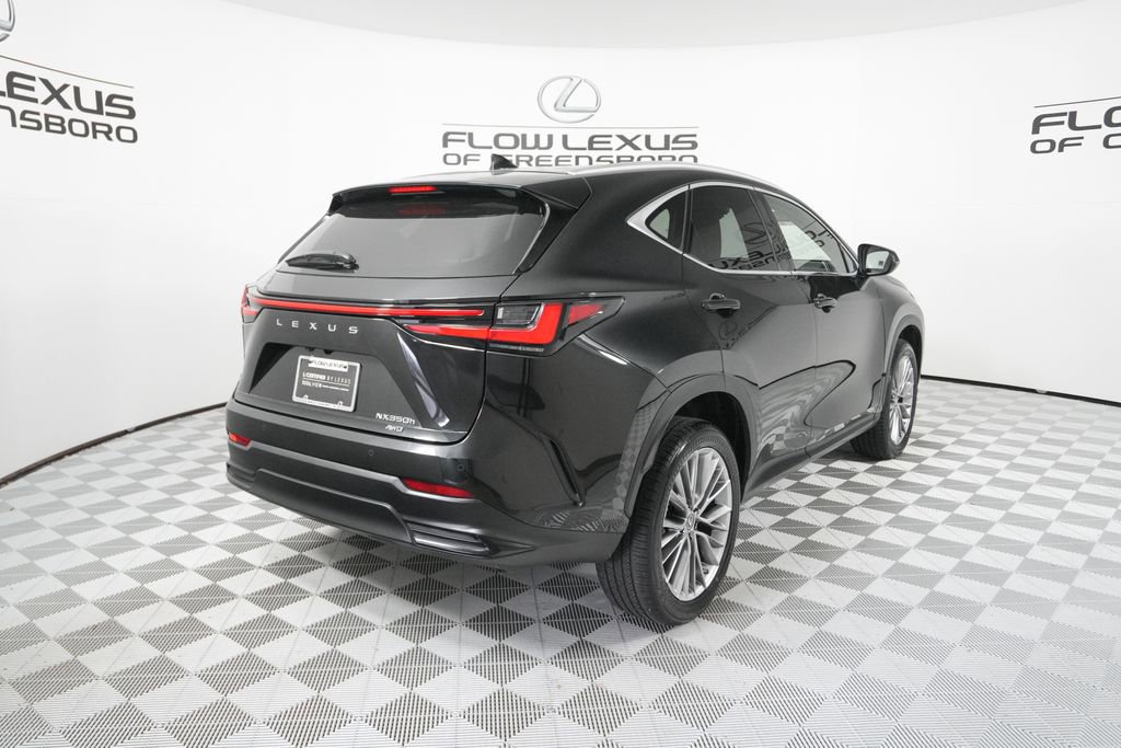 Certified 2022 Lexus NX 350h AWD image 5