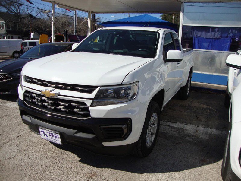 Used 2021 Chevrolet Colorado LT w/ Safety Package RWD image 2