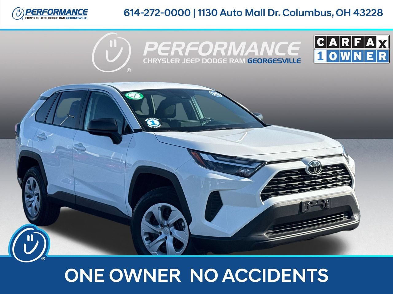 Used 2025 Toyota RAV4 LE AWD/4WD image 1