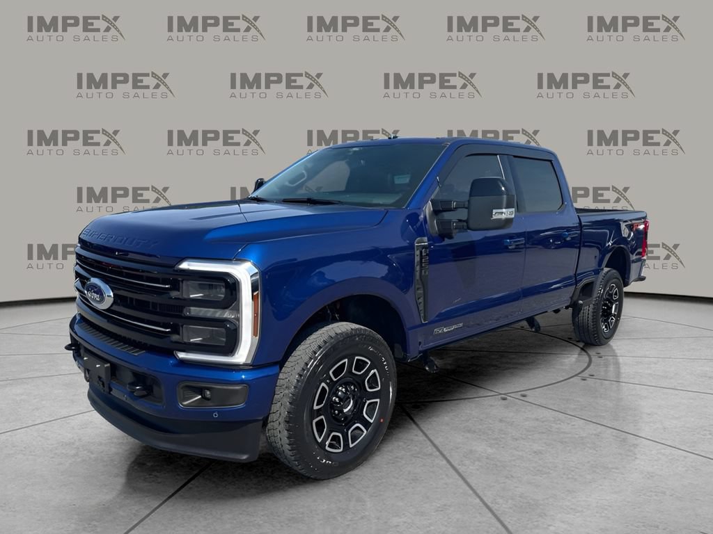 Used 2026 Ford F250 Platinum w/ FX4 Off-Road Package AWD/4WD image 1