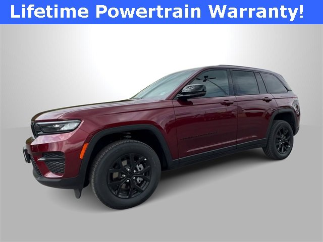 New 2025 Jeep Grand Cherokee Altitude image 4