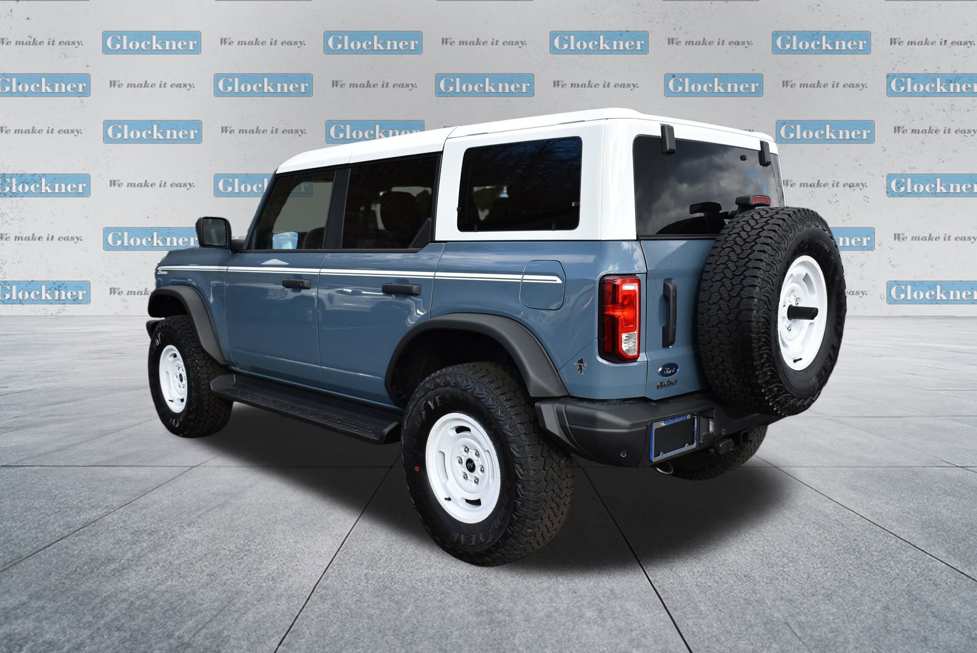 New 2025 Ford Bronco Heritage Edition image 8
