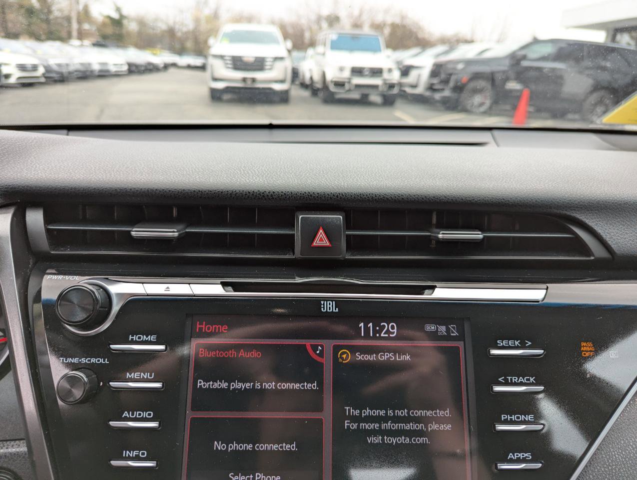 Used 2018 Toyota Camry XSE w/ Audio Package FWD image 21