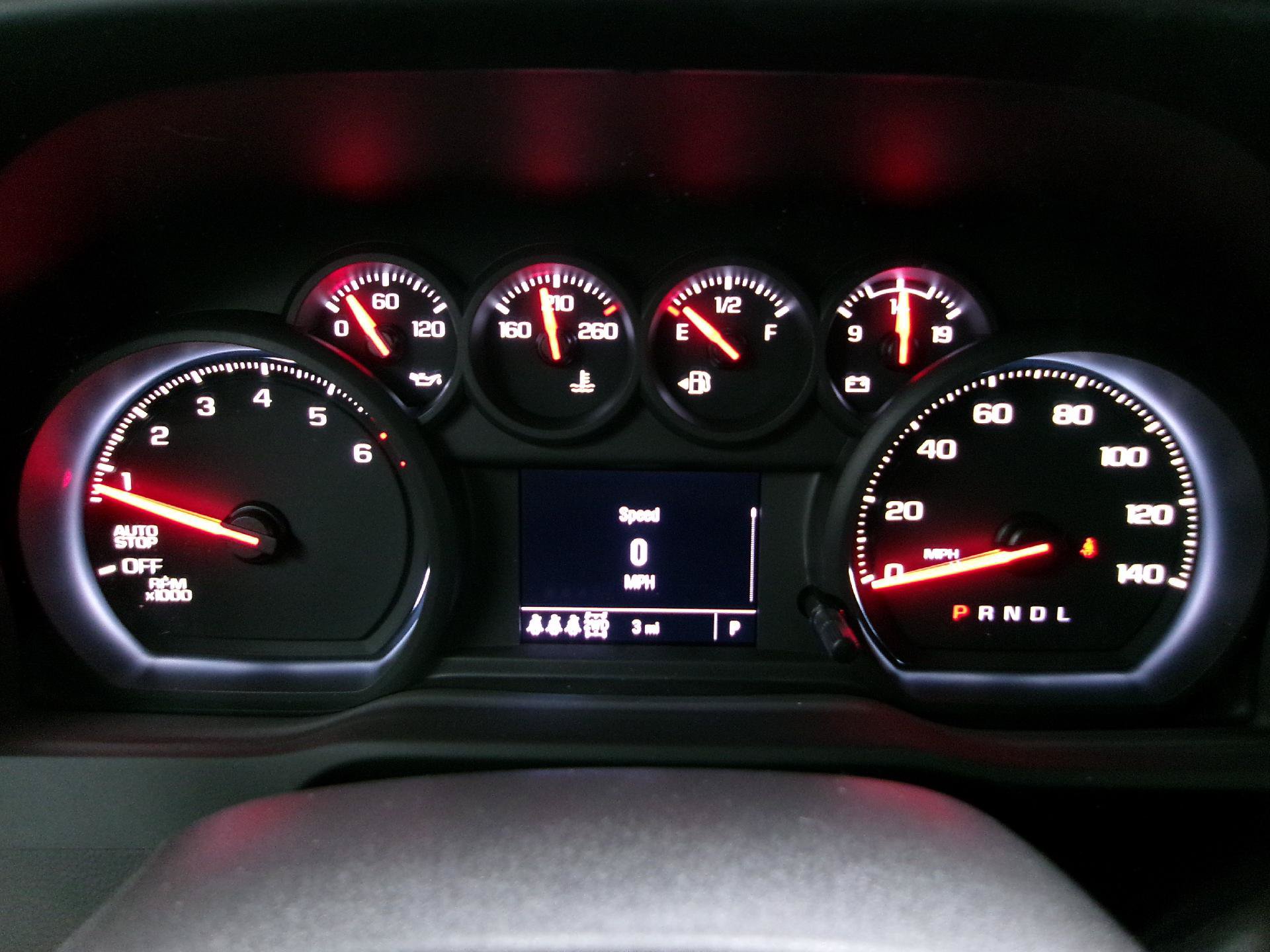 New 2026 Chevrolet Silverado 1500 Custom Trail Boss AWD/4WD image 7