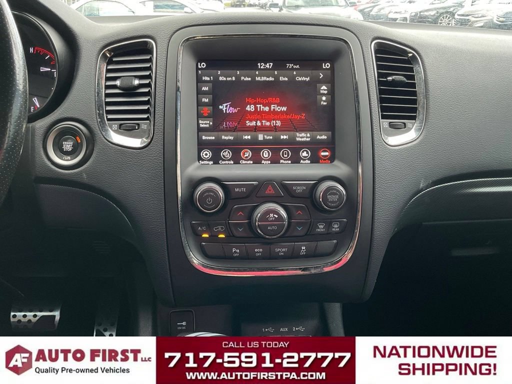 Used 2020 Dodge Durango R/T w/ Blacktop Package AWD/4WD image 22