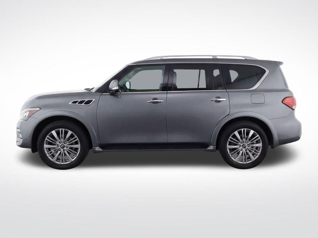 Used 2020 INFINITI QX80 Luxe w/ Proassist Package image 8