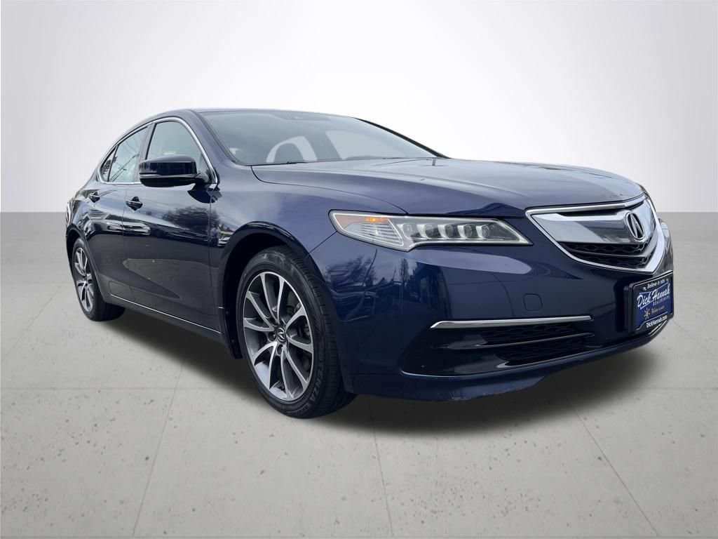 Certified 2017 Acura TLX V6 w/ Technology Package FWD image 3