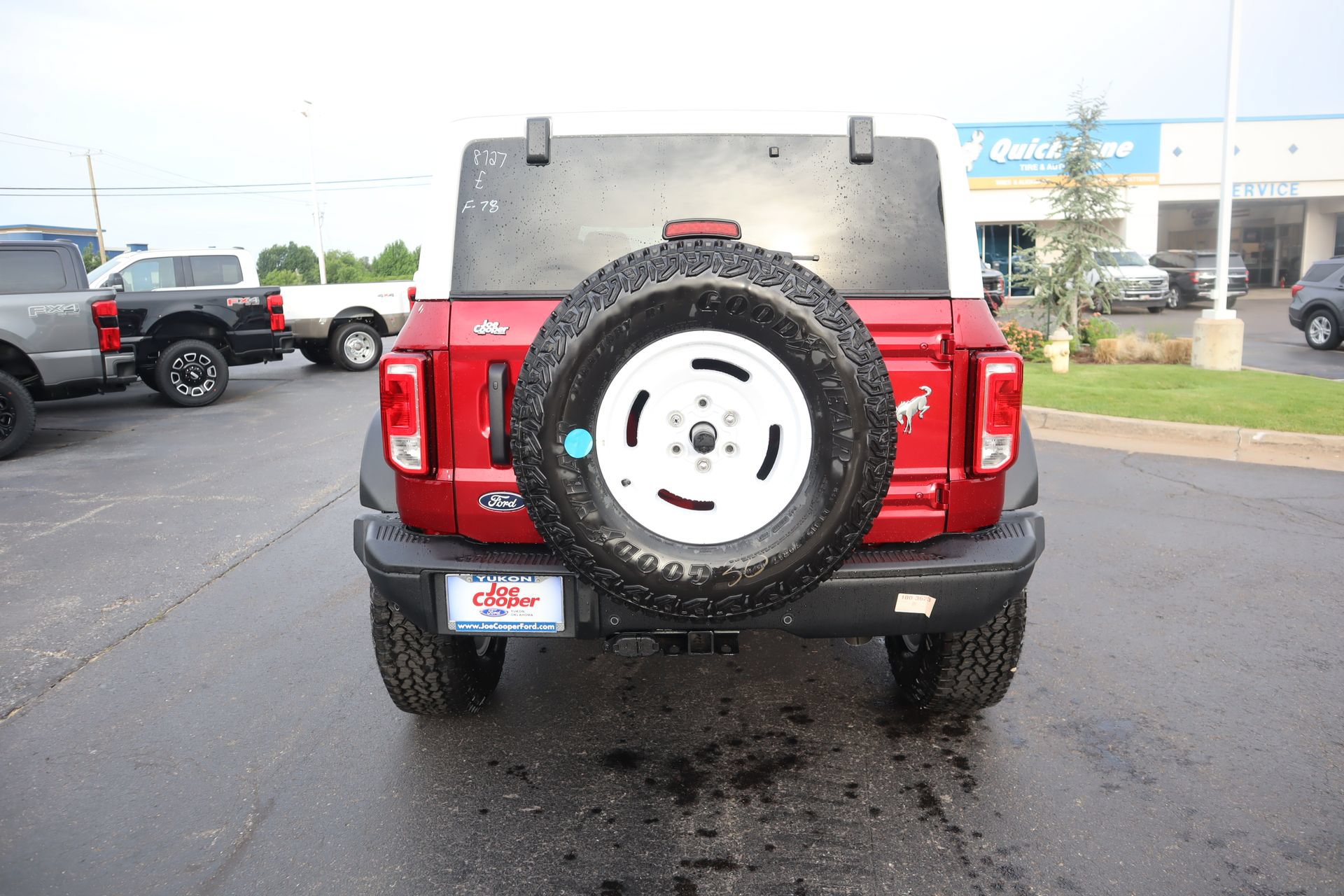 New 2026 Ford Bronco Heritage Edition AWD/4WD image 24