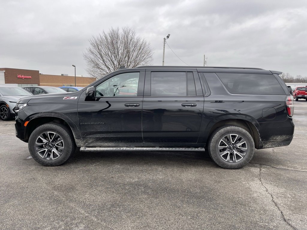 Used 2023 Chevrolet Suburban Z71 w/ Off-Road Capability Package image 8