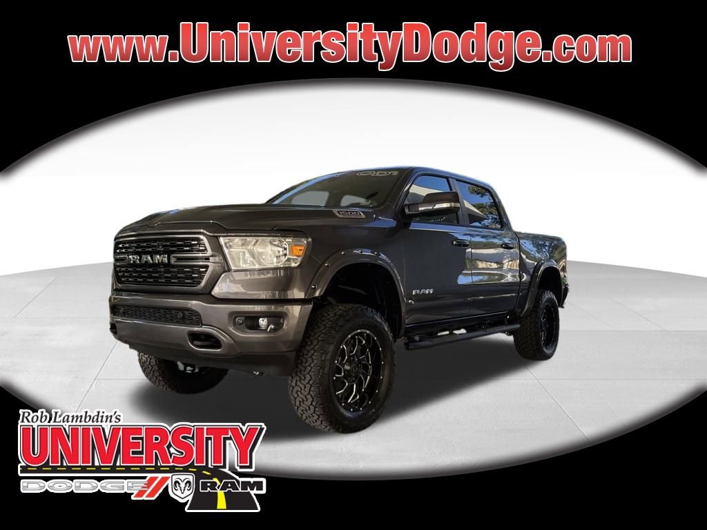 New 2022 RAM 1500 Big Horn