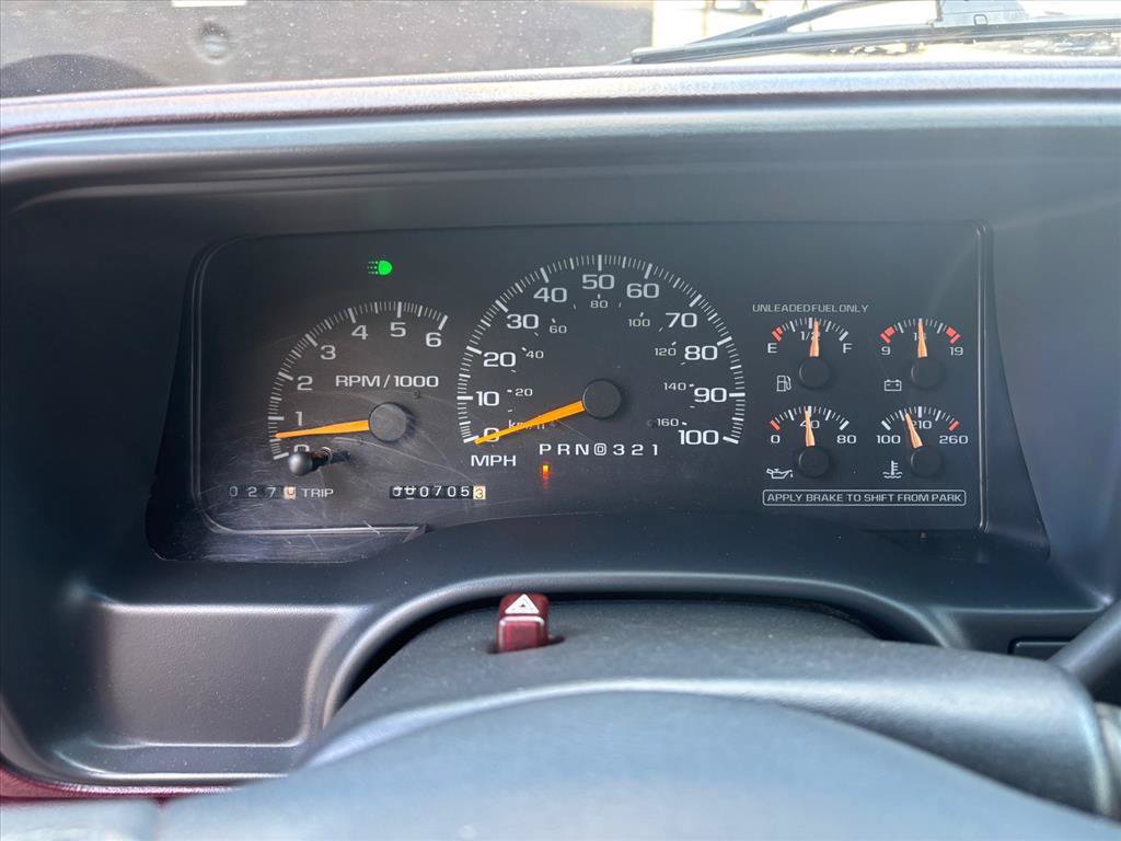 Used 1998 Chevrolet Silverado 1500 2WD Extended Cab w/ Preferred Equipment Group 2 image 13