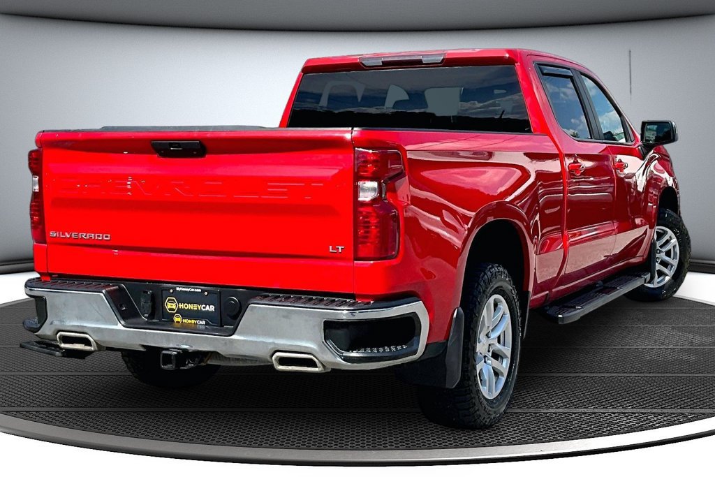 Used 2021 Chevrolet Silverado 1500 LT AWD/4WD image 6