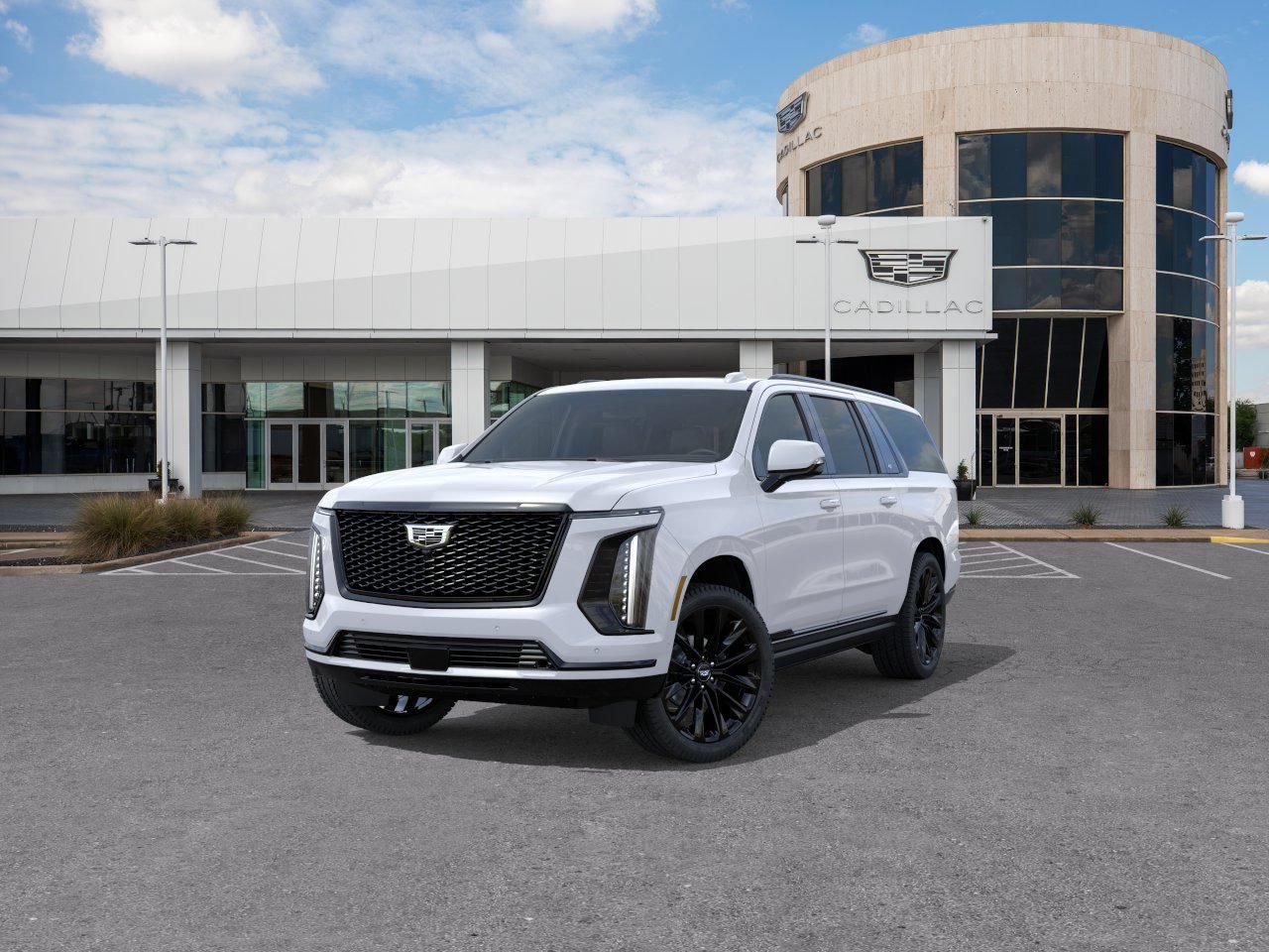 New 2026 Cadillac Escalade ESV Platinum Sport w/ LPO, ONYX Package AWD/4WD image 8