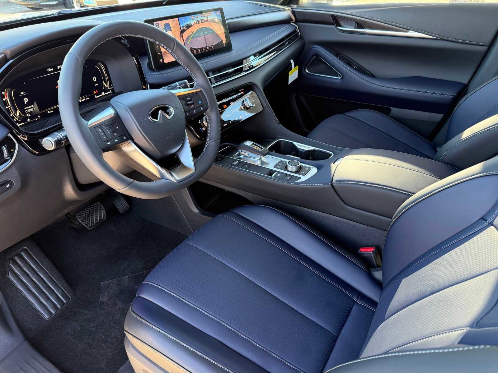 New 2026 INFINITI QX60 Sport w/ Dark Cargo Package image 12