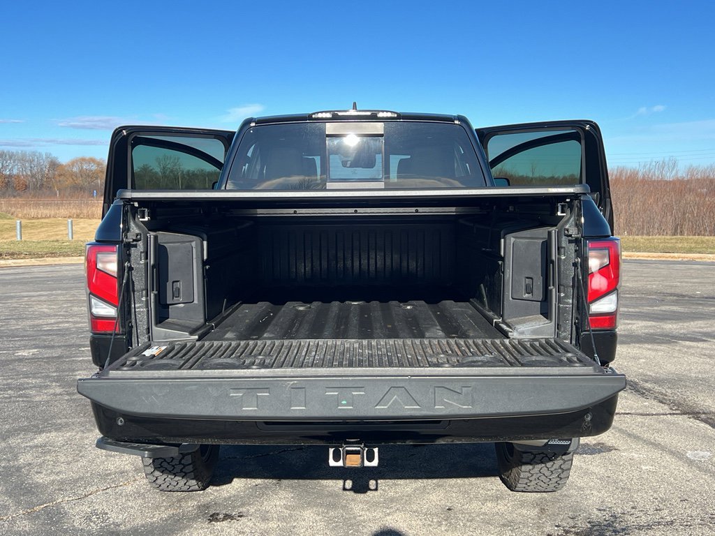 Used 2024 Nissan Titan Platinum Reserve w/ Moonroof Package image 43
