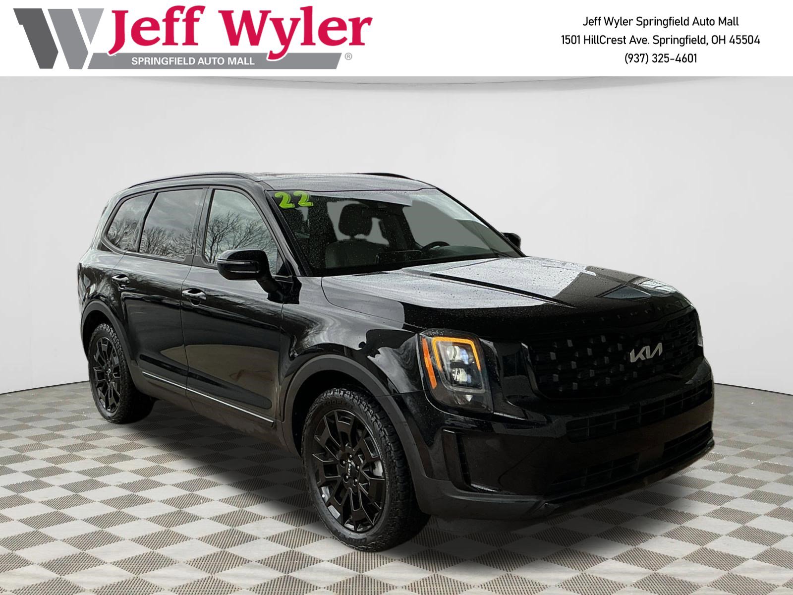 Used 2022 Kia Telluride EX w/ EX Premium Package
