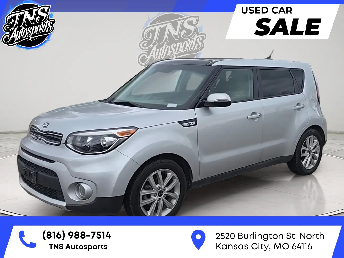 Used 2017 Kia Soul + w/ Primo Package